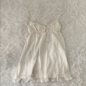 White Mini Dress